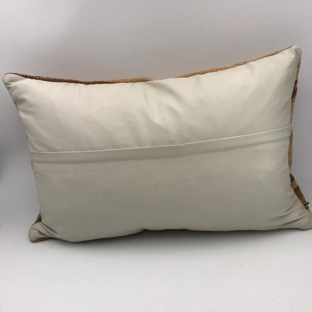NWOT One Of A Kind Turkish Kilim Rug Pillow Cushion Cover